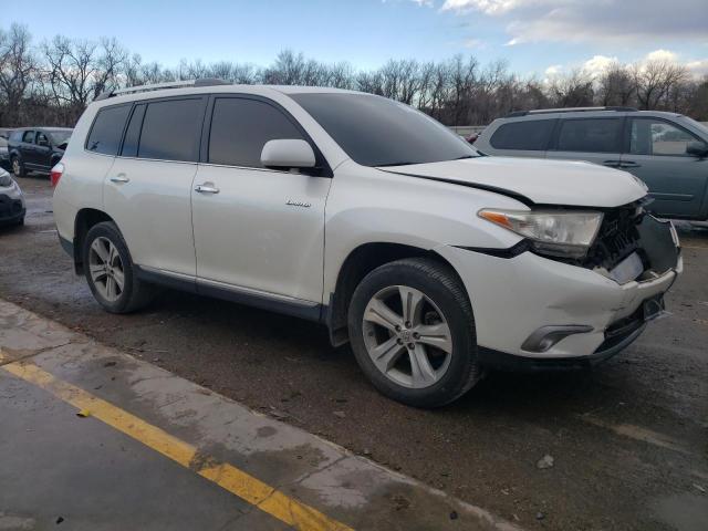 Photo 4 from auction – 2013 TOYOTA HIGHLANDER with VIN 5TDYK3EHXDS129301