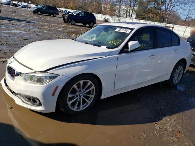 BMW 320 XI 2018 with VIN WBA8A3C58JA495355 - Photo from auction