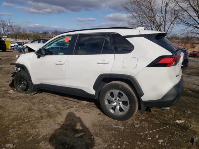 Photo 2 from auction – 2021 TOYOTA RAV4 LE with VIN 2T3F1RFVXMC218903