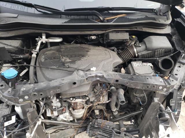 Photo 11 from auction – 2021 HONDA RIDGELINE with VIN 5FPYK3F86MB011658