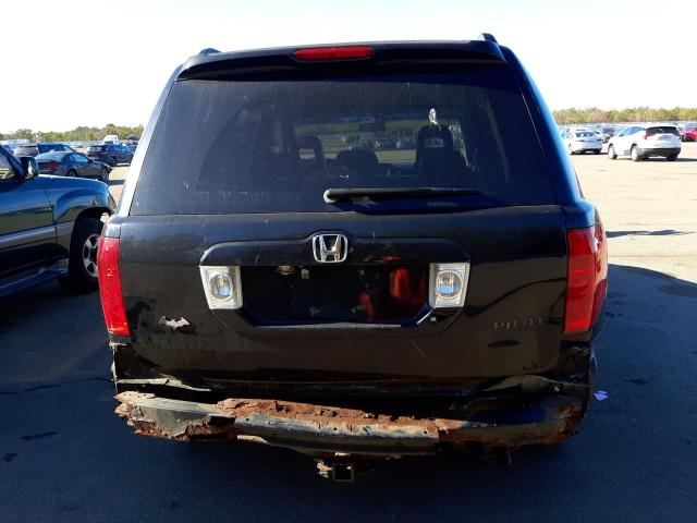 Photo 6 from auction – 2003 HONDA PILOT EXL with VIN 2HKYF18543H575958