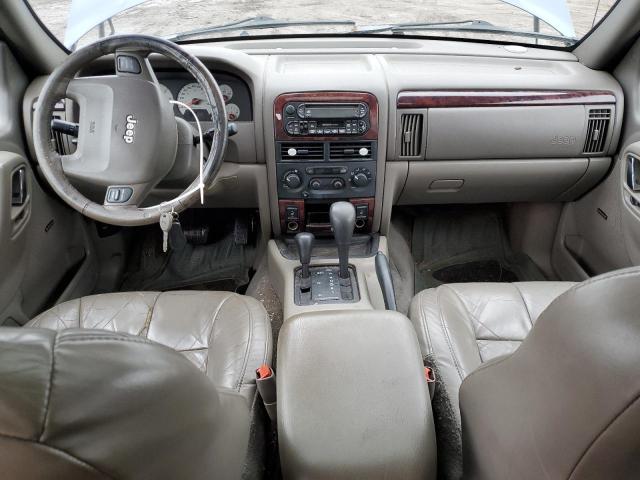 Photo 8 from auction – 2001 JEEP GRAND CHER with VIN 1J4GW58N71C615164