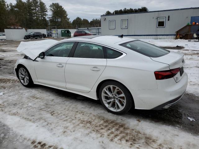 Photo 2 from auction – 2022 AUDI A5 PREMIUM with VIN WAUABCF5XNA006275