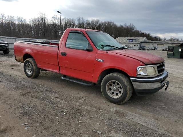 Photo 4 from auction – 1997 FORD F250 with VIN 1FTFF2769VNC99528