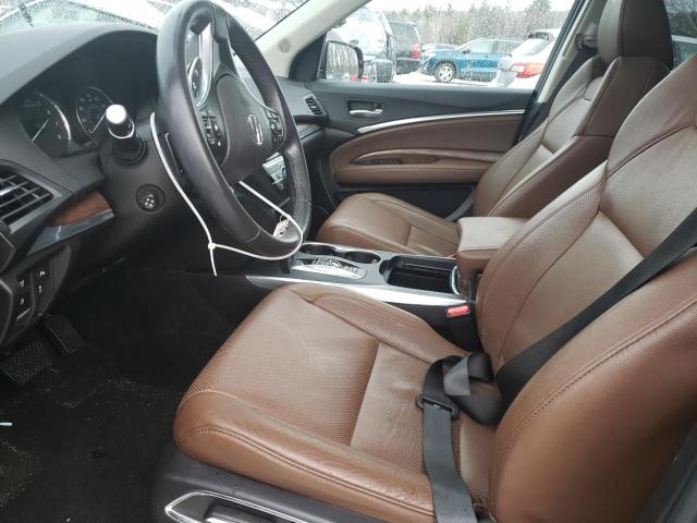 Photo 7 from auction – 2020 ACURA MDX TECHNO with VIN 5J8YD4H58LL046579