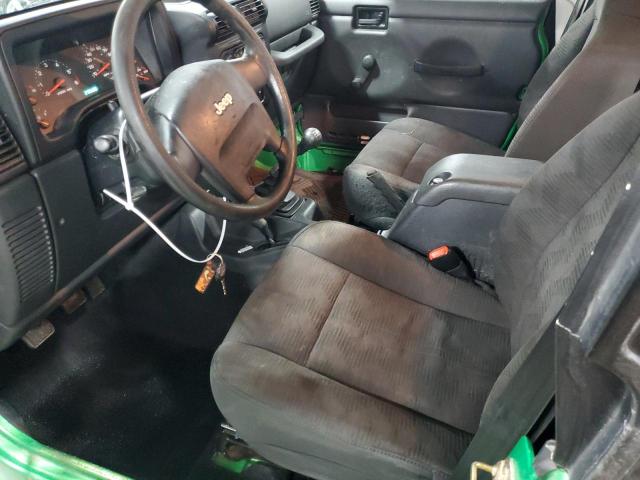 Photo 7 from auction – 2004 JEEP WRANGLER X with VIN 1J4FA39S44P783537