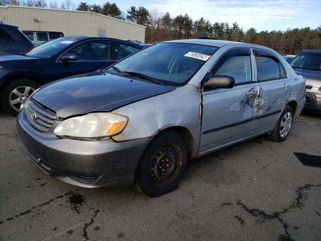 TOYOTA COROLLA CE 2007 with VIN 2T1BR32E47C724783 - Photo from auction