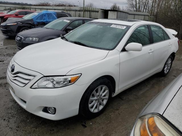 TOYOTA CAMRY BASE 2011 with VIN 4T4BF3EK4BR213386 - Photo from auction