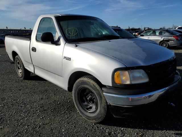 Photo 4 from auction – 2000 FORD F150 with VIN 2FTZF1724YCA50309