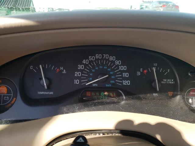 Photo 9 from auction – 2003 BUICK CENTURY CU with VIN 2G4WS52J831261727
