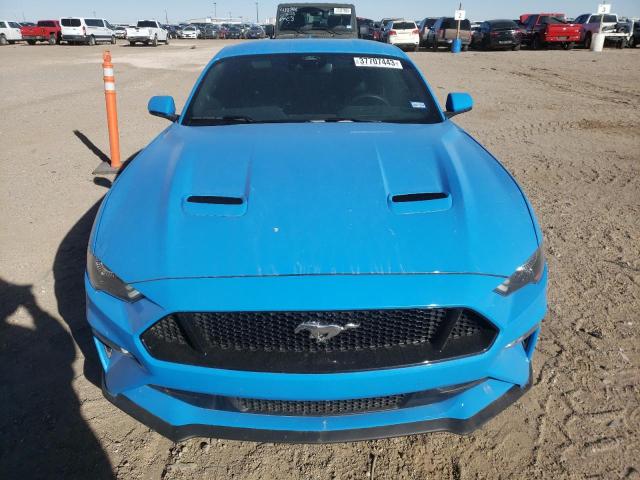 Photo 5 from auction – 2022 FORD MUSTANG GT with VIN 1FA6P8CF2N5111220