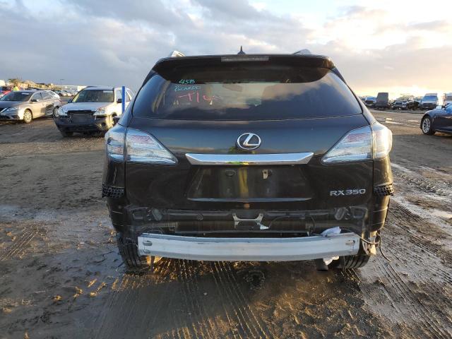 Photo 6 from auction – 2012 LEXUS RX 350 with VIN 2T2ZK1BA5CC086439