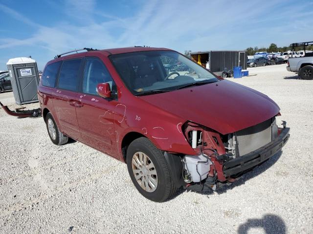 Photo 4 from auction – 2014 KIA SEDONA LX with VIN KNDMG4C74E6544647