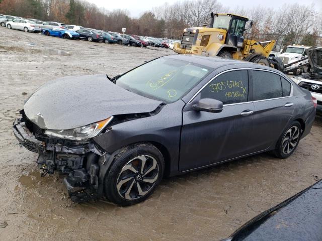 Photo 1 from auction – 2016 HONDA ACCORD EX with VIN 1HGCR2F76GA034064