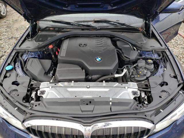 Photo 11 from auction – 2020 BMW 330I with VIN 3MW5R1J04L8B17510