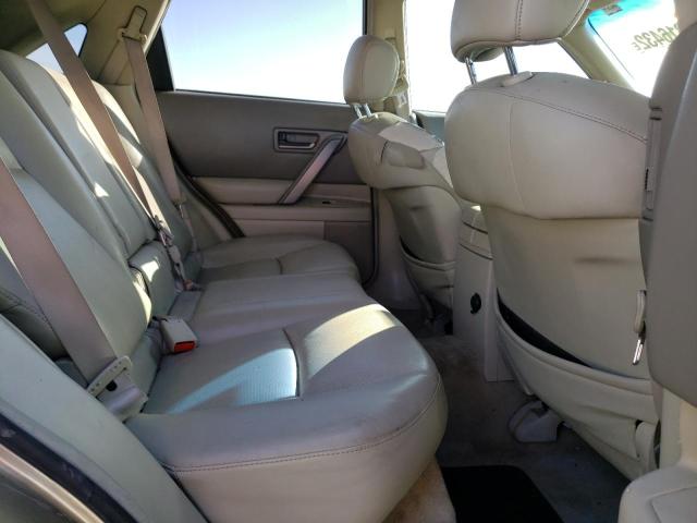 Photo 11 from auction – 2005 INFINITI FX35 with VIN JNRAS08W85X206849
