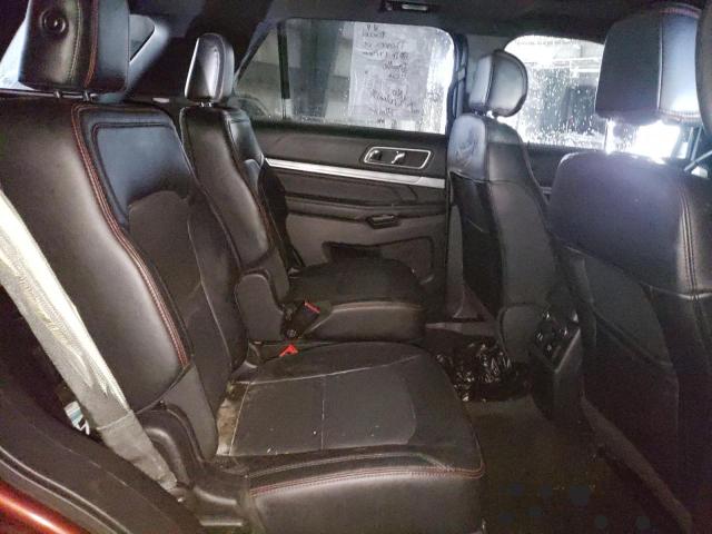 Photo 10 from auction – 2016 FORD EXPLORER S with VIN 1FM5K8GT1GGB14715