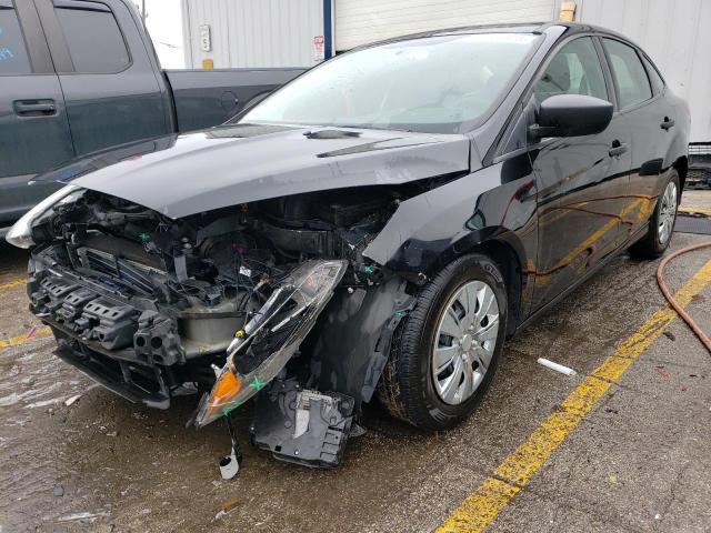 FORD FOCUS S 2017 with VIN 1FADP3E23HL331681 - Photo from auction