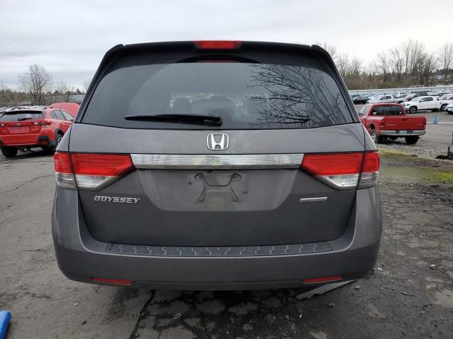 Photo 6 from auction – 2016 HONDA ODYSSEY SE with VIN 5FNRL5H33GB028266