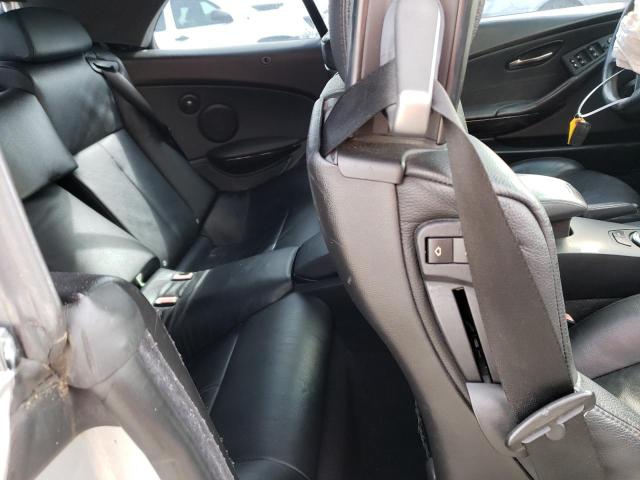 Photo 10 from auction – 2006 BMW 650 I with VIN WBAEK13486CN78839