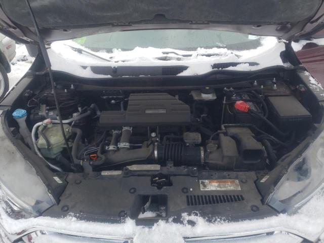 Photo 11 from auction – 2019 HONDA CR-V EX with VIN 7FARW2H57KE033720