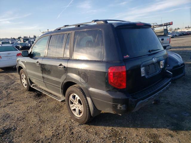 Photo 2 from auction – 2005 HONDA PILOT EXL with VIN 2HKYF18585H559099