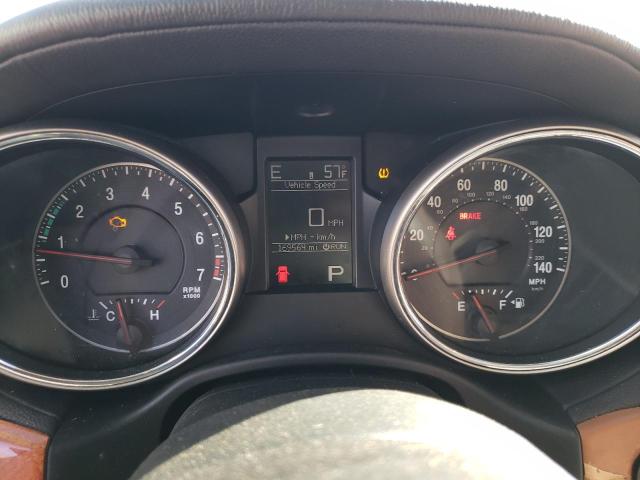 Photo 9 from auction – 2011 JEEP GRAND CHER with VIN 1J4RS6GG6BC612478