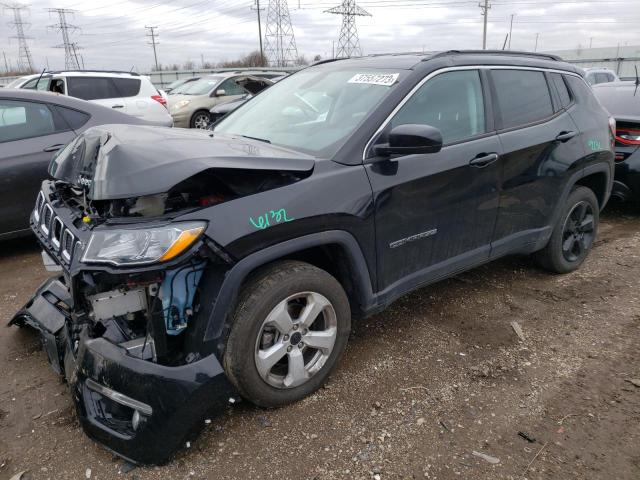 JEEP COMPASS LA 2021 with VIN 3C4NJDBB8MT551570 - Photo from auction
