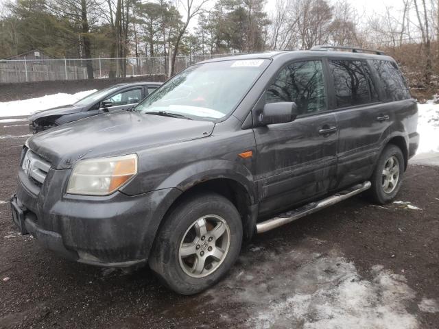 HONDA PILOT EX 2006 with VIN 5FNYF18726B006904 - Photo from auction