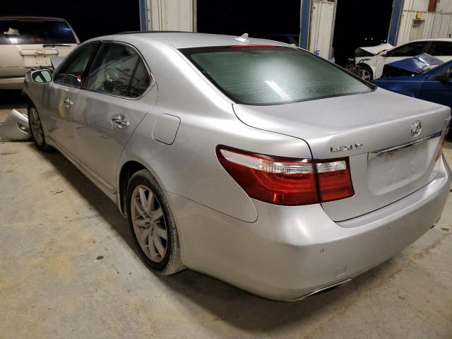 Photo 2 from auction – 2007 LEXUS LS 460L with VIN JTHGL46F275006810
