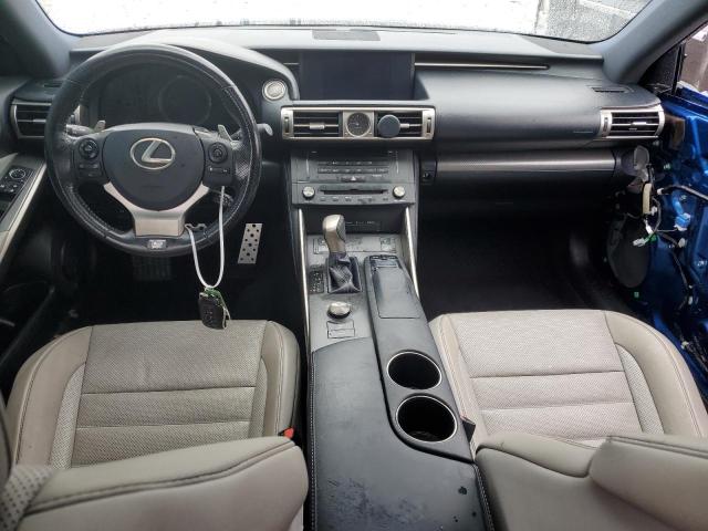Photo 8 from auction – 2016 LEXUS IS 300 with VIN JTHCM1D24G5008567