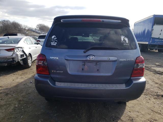 Photo 6 from auction – 2007 TOYOTA HIGHLANDER with VIN JTEEP21A570225458