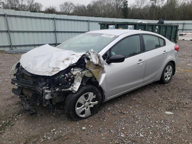 KIA FORTE LX 2016 with VIN KNAFK4A6XG5536401 - Photo from auction