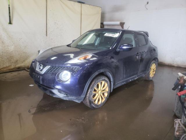 NISSAN JUKE S 2015 with VIN JN8AF5MV6FT555455 - Photo from auction
