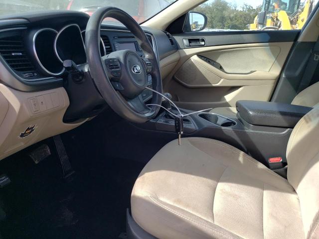 Photo 7 from auction – 2014 KIA OPTIMA LX with VIN 5XXGM4A70EG289098