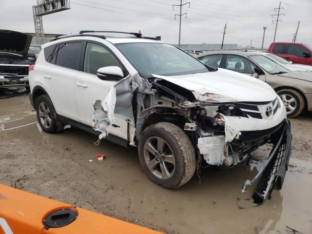 Photo 4 from auction – 2015 TOYOTA RAV4 XLE with VIN JTMRFREVXFD170348