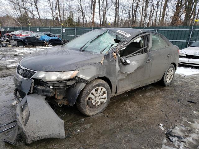 KIA FORTE LX 2012 with VIN KNAFT4A29C5628832 - Photo from auction