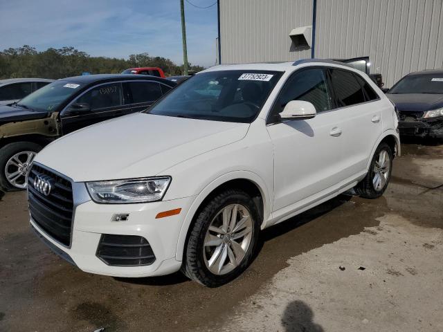 AUDI Q3 PREMIUM 2016 with VIN WA1EFCFS6GR016072 - Photo from auction