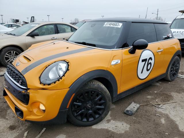 MINI COOPER S 2015 with VIN WMWXP7C54F2A37592 - Photo from auction