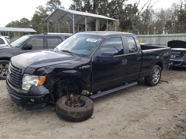 FORD F150 SUPER 2014 con VIN 1FTFX1EF9EKF14014 - Foto de la subasta