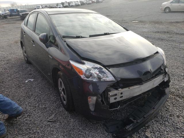 Photo 4 from auction – 2014 TOYOTA PRIUS with VIN JTDKN3DU2E1802625