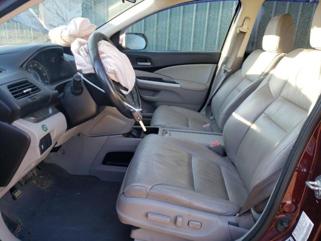 Photo 7 from auction – 2013 HONDA CR-V EXL with VIN 5J6RM4H72DL075740