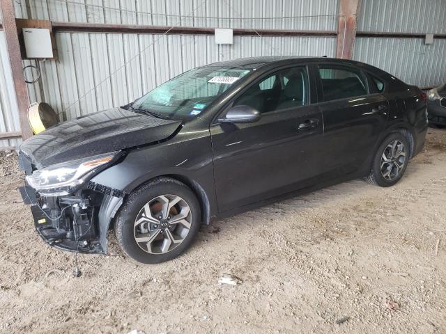 KIA FORTE FE 2021 with VIN 3KPF24AD9ME387058 - Photo from auction