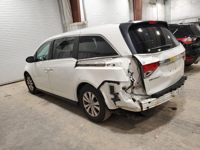 Photo 2 from auction – 2014 HONDA ODYSSEY EX with VIN 5FNRL5H62EB126289