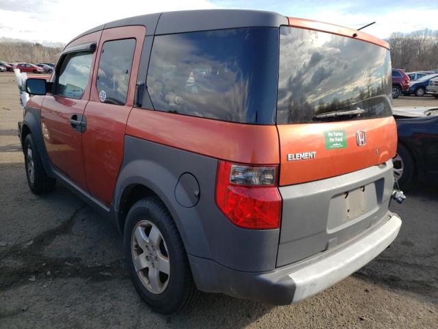 Foto 2 de la subasta – 2003 HONDA ELEMENT EX con VIN 5J6YH28503L041944