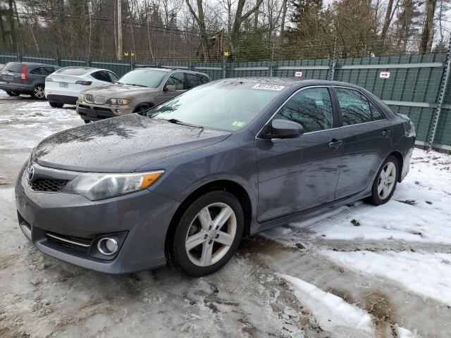 TOYOTA CAMRY BASE 2012 with VIN 4T1BF1FK5CU600138 - Photo from auction