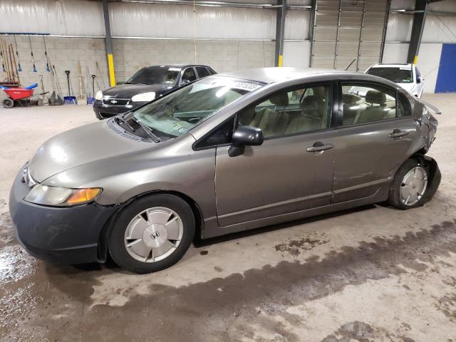 HONDA CIVIC HYBR 2008 with VIN JHMFA36248S031087 - Photo from auction