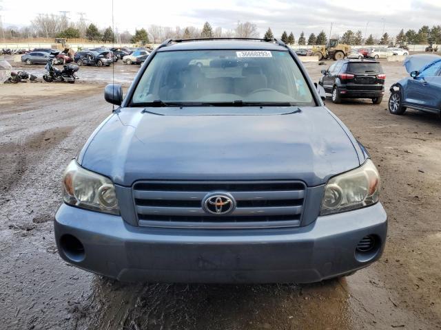 Photo 5 from auction – 2007 TOYOTA HIGHLANDER with VIN JTEEP21A470210143