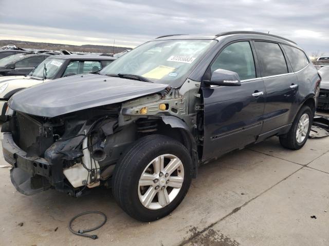 CHEVROLET TRAVERSE L 2013 with VIN 1GNKRJKD1DJ225667 - Photo from auction