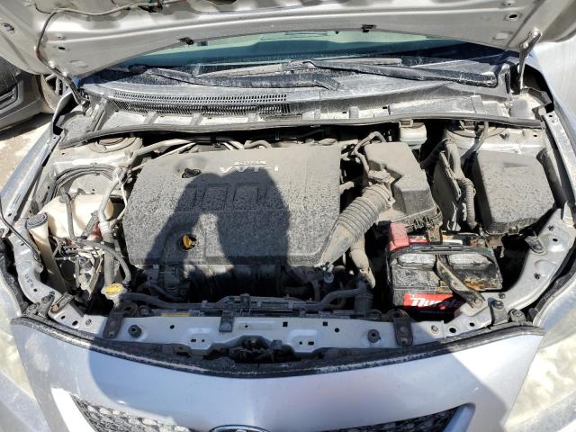 Photo 11 from auction – 2009 TOYOTA COROLLA BA with VIN JTDBL40E39J016994